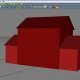 station of northern french railway - 3D modelling