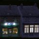 grocer's shops 1 and 1b - by night in Trainz