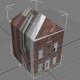 Northern french house 1 - Modelling in progress