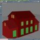 station of northern french railway - 3D modelling