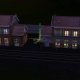 Northern french railway station 1 and 1B - by night
