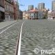 Rue réalisée avec les créations de JCAYENA