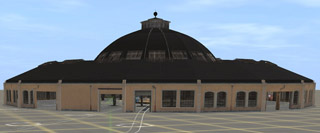 Chambéry - rotonde au 08/09/13