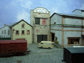 Biscuiterie Jeannette - l'usine