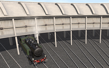 Chalindrey - numérotation des modules