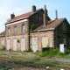 Gare de Ferrière la Grande abandonnée