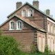 Gare de Ferrière la Grande abandonnée