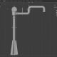 grue à eau type SEM 49 - modélisation dans Blender