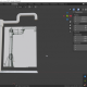 grue à eau type SEM 49 - modélisation dans Blender