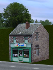 La boutique dans Trainz