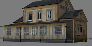 Gare de Sars-Poteries - avancement au 12 octobre 2014 Gare de Sars-Poteries - avancement au 12 octobre 2014