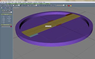 pont tournant - modélisation pont tournant - modélisation
