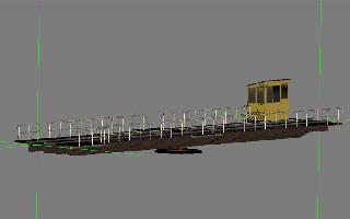 pont tournant 27m - modélisation - application textures pont tournant 27m - modélisation - application textures