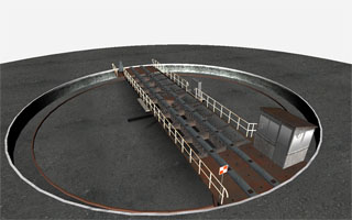 Pont tournant 24m Pont tournant 24m