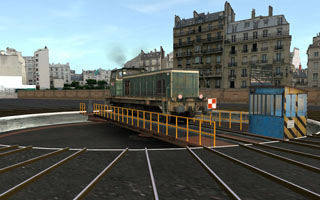 Pont tournant 24m - 36 voies - version finale