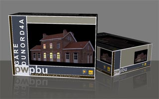 Gare du Nord 4 - version A - Coffrets Gare du Nord 4 - version A - Coffrets