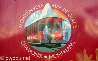 Chemin de Fer du Montenvers - Logo Chemin de Fer du Montenvers - Logo