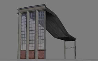 Rotonde type P - module intermédiaire