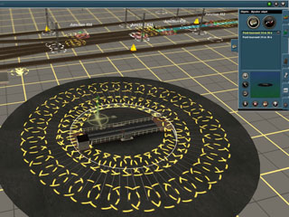 Pont tournant 24m - 36 voies - 1ère apparition dans le jeu Pont tournant 24m - 36 voies - 1ère apparition dans le jeu