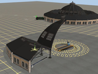 Rotonde PLM modulaire - prototype Rotonde PLM modulaire - prototype