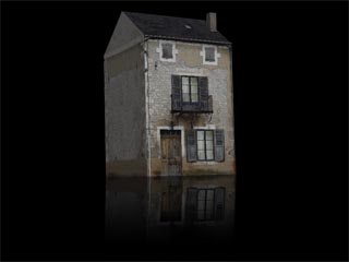 maison 1 - modélisation terminée maison 1 - modélisation terminée